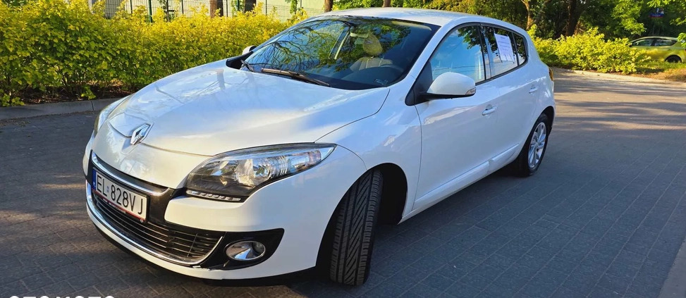 Renault Megane cena 28000 przebieg: 158000, rok produkcji 2013 z Łódź małe 254